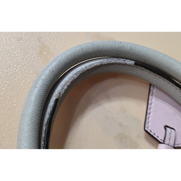 Kate Spade New York Cameron Street Racing Striped Margot Handbag Gray, Pink - Picture 4 of 11